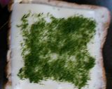 簡単☆磯の香り☆天かすチーズトースト作り方2写真