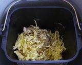 春キャベツ入り♪ベーコン&チーズ食パン作り方9写真