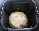 春キャベツ入り♪ベーコン&チーズ食パン作り方11写真