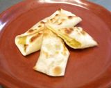 餃子の皮で！さつまいものヘルシーおやつ作り方4写真