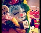 キャラ弁☆コキンちゃん作り方1写真