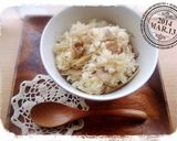 牛肉とごぼうの炊き込みご飯♪作り方8写真