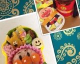 キャラ弁☆アンパンマン作り方1写真