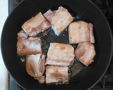 簡単　とても柔らか絶品　豚バラ角煮作り方3写真