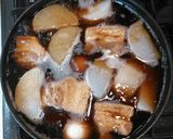 簡単　とても柔らか絶品　豚バラ角煮作り方10写真