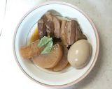 簡単　とても柔らか絶品　豚バラ角煮作り方12写真