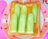 きゅーたまトースト♪作り方2写真