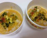 離乳食リゾット風ご飯♡ママのランチも‼︎作り方5写真