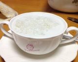 お手軽ミルク粥作り方5写真