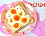 きゅーたまトースト♪作り方6写真
