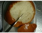 朝トースト☆お花畑ロールサンド作り方1写真