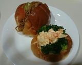 朝トースト☆お花畑ロールサンド作り方4写真