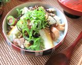 缶つま☆ねぎ塩焼きとり丼　～越前味。作り方11写真