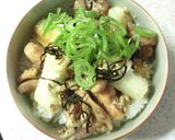 缶つま☆ねぎ塩焼きとり丼　～越前味。作り方10写真