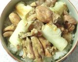 缶つま☆ねぎ塩焼きとり丼　～越前味。作り方9写真
