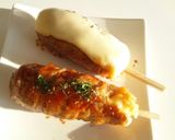 炊き込みご飯のリメイク肉巻きおにぎり♪作り方14写真