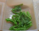 ☆ムール貝と菜の花のグラタン☆作り方3写真