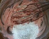*可愛い♡いちご味のチョコサンドクッキー作り方3写真