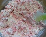 *可愛い♡いちご味のチョコサンドクッキー作り方4写真