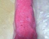 *可愛い♡いちご味のチョコサンドクッキー作り方5写真