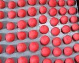 *可愛い♡いちご味のチョコサンドクッキー作り方6写真