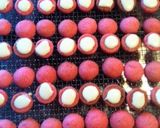 *可愛い♡いちご味のチョコサンドクッキー作り方9写真