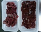 鶏レバーと砂肝の山椒煮作り方1写真