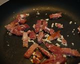 三尺豆の炒め物作り方5写真