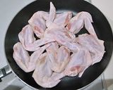 簡単♪手羽の甘辛（スパイシーカレー味）作り方1写真