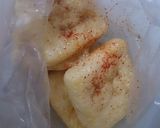 ピリ辛油揚げ!材料は油揚げのみ♪作り方3写真