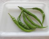 青唐辛子の味噌漬け作り方2写真