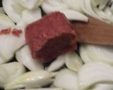 玉ねぎとコンビーフの醤油炒め作り方5写真