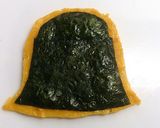 仮面ライダーガイム☆キャラ弁作り方1写真