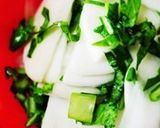 蕪の梅酢麹和え作り方2写真