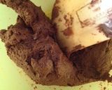簡単で発酵なし★ヘルシーココアパン作り方1写真