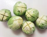 鶏軟骨入り芽キャベツとセロリの春スープ作り方3写真