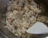 サバ缶で炊き込みご飯(無水鍋QC使用)作り方4写真