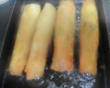 れんこん入り✿はんぺんタルタル春巻き作り方7写真