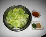 レタスサラダ　青海苔風味作り方1写真
