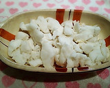 はんぺんと納豆のマヨチーズ焼き♥作り方2写真