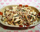 はんぺんと納豆のマヨチーズ焼き♥作り方3写真