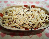 はんぺんと納豆のマヨチーズ焼き♥作り方4写真
