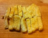 なすと油揚げのにゅうめん作り方2写真