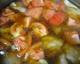 鶏とトマトのみぞれ煮作り方4写真