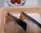 ブリ切り身の梅煮作り方1写真