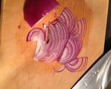 ステーキの付合わせ♪フルーツ入りサラダ♡作り方1写真