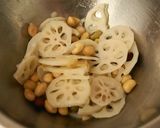 蓮根とお豆のカッテージサラダ作り方3写真