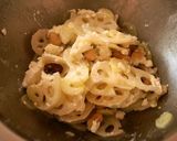 蓮根とお豆のカッテージサラダ作り方4写真