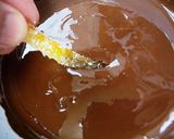 ハッサクのピールとチョコピール作り方10写真