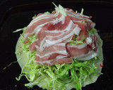 広島風お好み焼きの生地　覚え書き作り方3写真